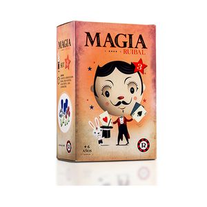 JUEGO DE MAGIA 3 RUIBAL 4 TRUCOS