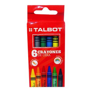 LAPIZ CERA TALBOT x 6