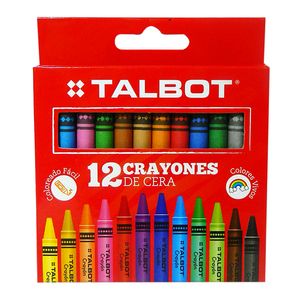 LAPIZ CERA TALBOT x 12