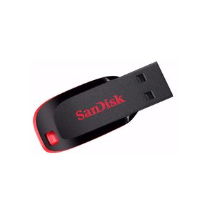 PEN DRIVE SANDISK CRUZER BLADE 32GB