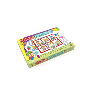 JUEGO DIDACTICO IMPLAS OFICIOS Y PROFESIONES