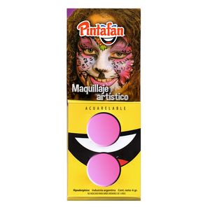MAQUILLAJE PINTAFAN SET x 2 ROSA PRINCESA-ROSA PRINCESA 4 GRS