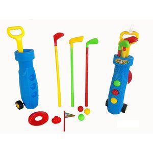 SET DE GOLF CARRITO CON ACCESORIOS 60cm.