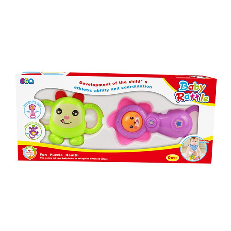 Sonajero Bebe Fisher Price Llama Click Clack