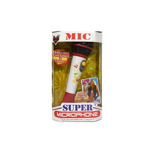 MICROFONO DE MANO MUSICAL KARAOKE 24cm.