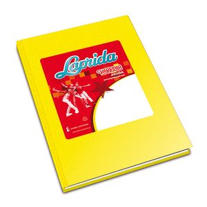 CUAD.T/DURA LAPRIDA FORRADO x 98 AMARILLO RAY.