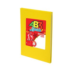 CUAD.T/DURA LAPRIDA AB3 19x23,5 FORRADO x 50 AMARILLO RAY.