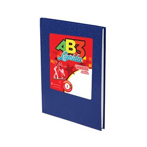 CUAD.T/DURA LAPRIDA AB3 19x23,5 FORRADO x 50 AZUL RAY.