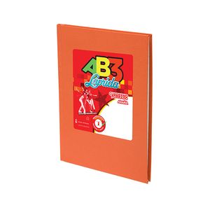 CUAD.T/DURA LAPRIDA AB3 19x23,5 FORRADO x 50 NARANJA RAY.