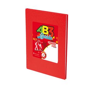 CUAD.T/DURA LAPRIDA AB3 19x23,5 FORRADO x 50 ROJO RAY.