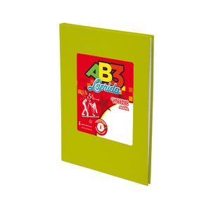 CUAD.T/DURA LAPRIDA AB3 19x23,5 FORRADO x 50 VERDE MANZANA RAY.