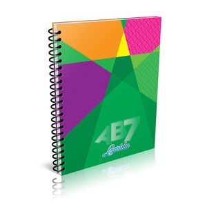 CUADERNO LAPRIDA AB7 C/ESPIRAL 21,7 x 60 RAY.