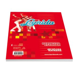 REPUESTO LAPRIDA x 48 RAYADO
