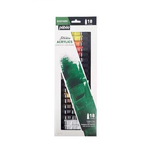 SET PEBEO ACRILICO STUDIO 12ML. x 18 U.
