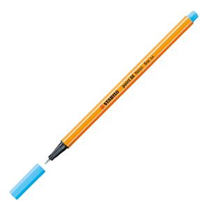MICROFIBRA STABILO POINT 88 AZUL NEON 031