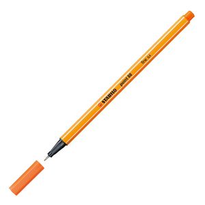 MICROFIBRA STABILO POINT 88 BERMELLON PALIDO 30