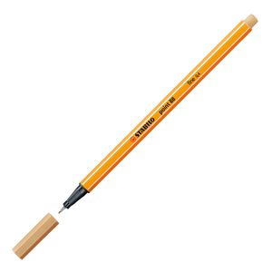 MICROFIBRA STABILO POINT 88 OCRE CLARO 88
