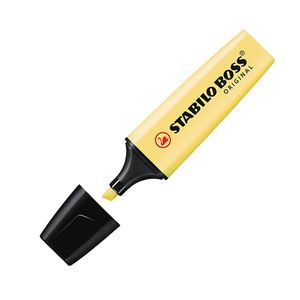 RESALTADOR STABILO BOSS PASTEL AMARILLO 144