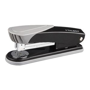 ABROCHADORA TALBOT T-830M METAL MEDIUM 24/6 - 26/6 NEGRO