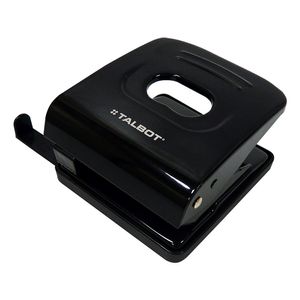 PERFORADORA TALBOT T-930 METAL MEDIANA 30 HOJAS NEGRO