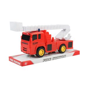 CAMION BOMBERO C/ESCALERA DE RESCATE FRICCION BURBUJA 30cm.