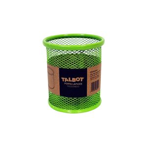 PORTALAPIZ TALBOT REDONDO METAL VERDE MANZANA