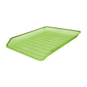 BANDEJA TALBOT METAL 1 PISO VERDE MANZANA