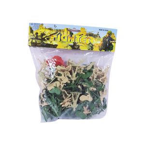 SOLDADITOS EN BOLSA 50 PIEZAS
