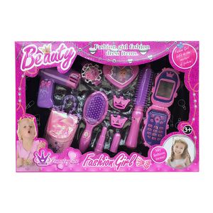 SET DE BELLEZA CON CELULAR EN CAJA