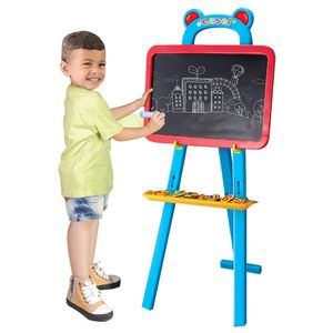 PIZARRON DE PIE 3 EN 1 102CM