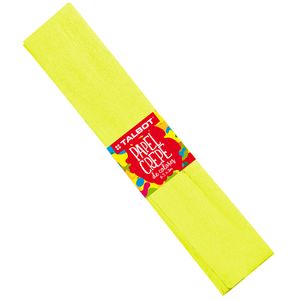 PAPEL CREPE TALBOT FLUO AMARILLO