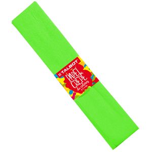 PAPEL CREPE TALBOT FLUO VERDE