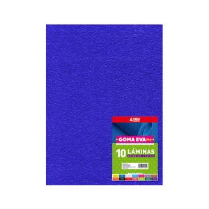 GOMA EVA 40x60 TOALLA AZUL