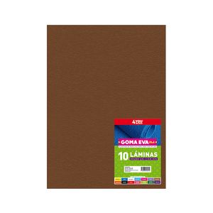 GOMA EVA 40x60 TOALLA MARRON