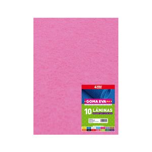 GOMA EVA 40x60 TOALLA ROSA