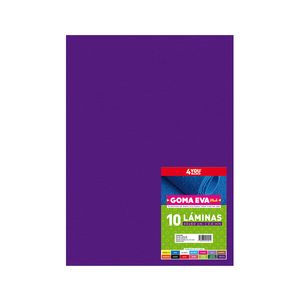 GOMA EVA 40x60 TOALLA VIOLETA