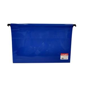 CARPETA COLGANTE TALBOT PLASTICA OFICIO AZUL OSCURO