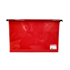 CARPETA COLGANTE TALBOT PLASTICA OFICIO ROJO OSCURO