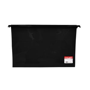 CARPETA COLGANTE TALBOT PLASTICA OFICIO NEGRA