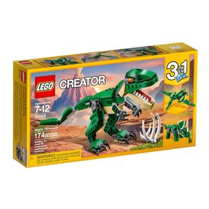 BLOQUE LEGO CREATOR DINOSAURIOS PODEROSOS 174 PZAS