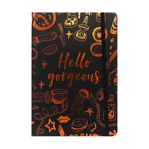CUADERNO TALBOT PU DESIGN 14x21 HELLOW GORGEOUS 96hjs. RAY.