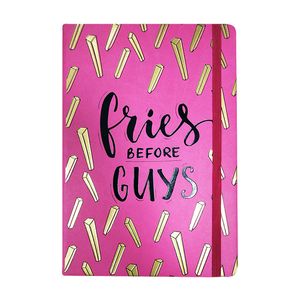 CUADERNO TALBOT PU DESIGN 14x21 T/DURA WATERMELON 96hjs RAY.