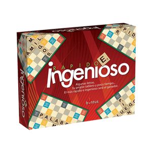 JUEGO DE MESA BONTUS RAPIDO E INGENIOSO