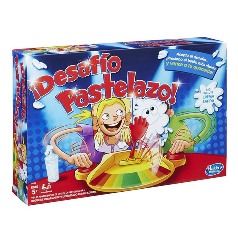 JUEGO DE MESA DESAFIO PASTELAZO Tomy