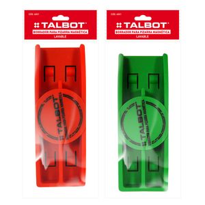 BORRADOR TALBOT P/PIZARRA MAGNETICA OPP BAG