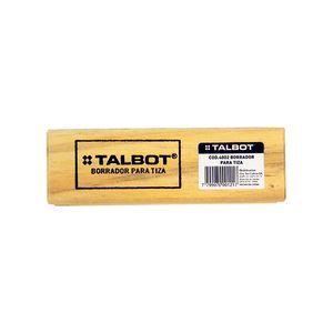 BORRADOR TALBOT DE MADERA P/TIZA