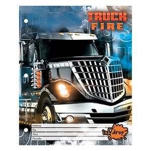 CARATULA ESCOLAR TRUCKS x 6