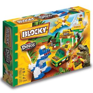 BLOQUE BLOCKY DINOSAURIOS N 2 150 PIEZAS