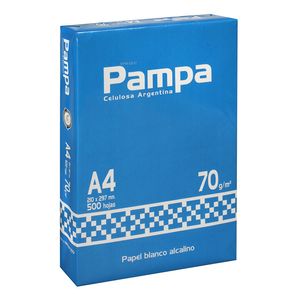 RESMA PAMPA 70grs.21x29,7 A4