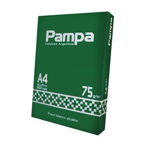 RESMA PAMPA 75grs.21x29,7 A4